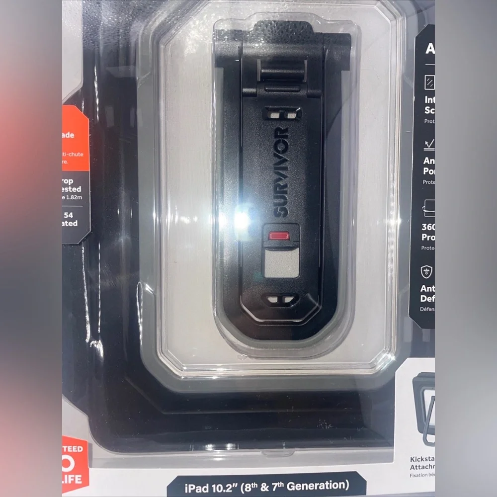 Griffin Survivor All-Terrain Case for iPad 10.2